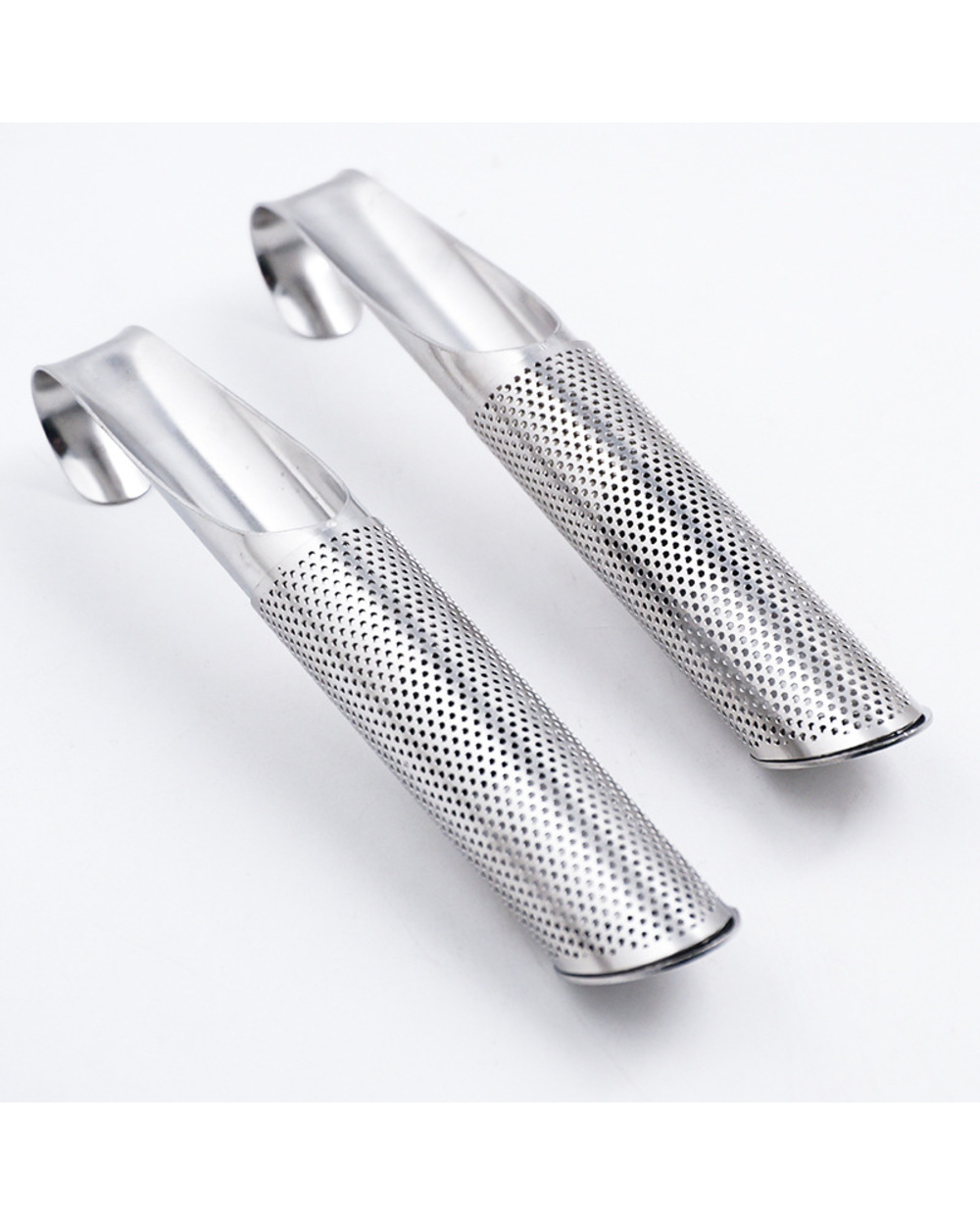 Tea Diffuser Strainer Stainless Steel Infuser Pipe Filter front-4