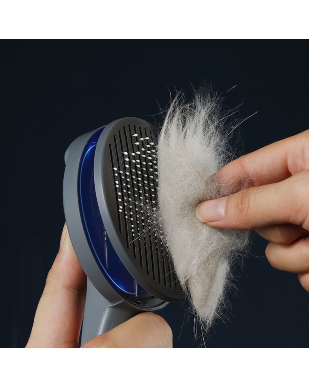 Pet Hair Special Grooming Comb front-3