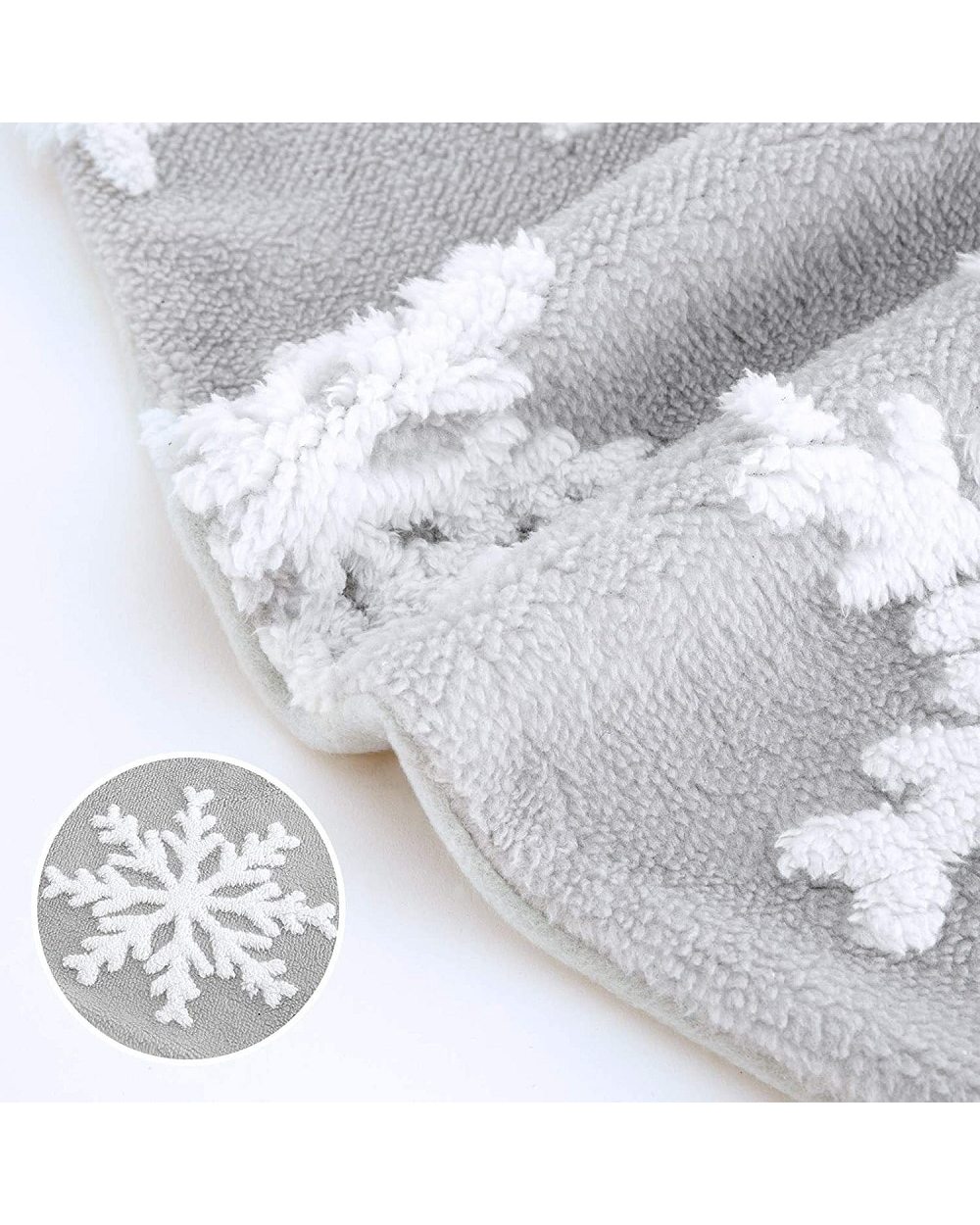 122Cm Christmas Tree Skirt Snowman Santa Claus Carpet Door Mat Xmas Tree Decor Tree Skirts Ornaments Decoration Navidad front-5