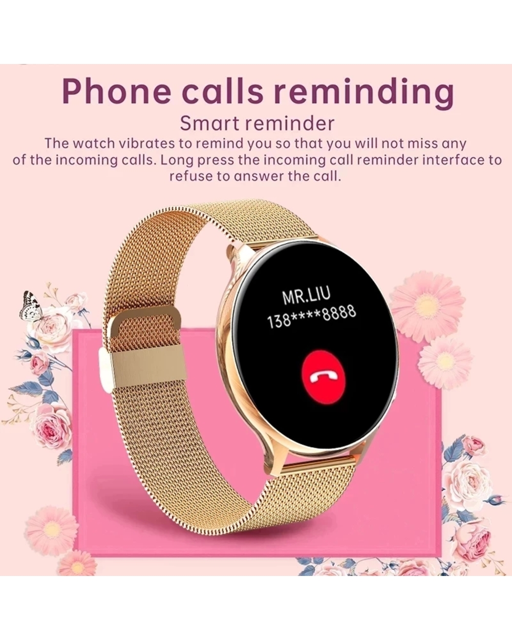 Lige Smart Watch Fitness Waterproof Ladies Watch Sport For Women Monitor Bracelets Men Smartband Girls 2022 Fashion Clo front-4