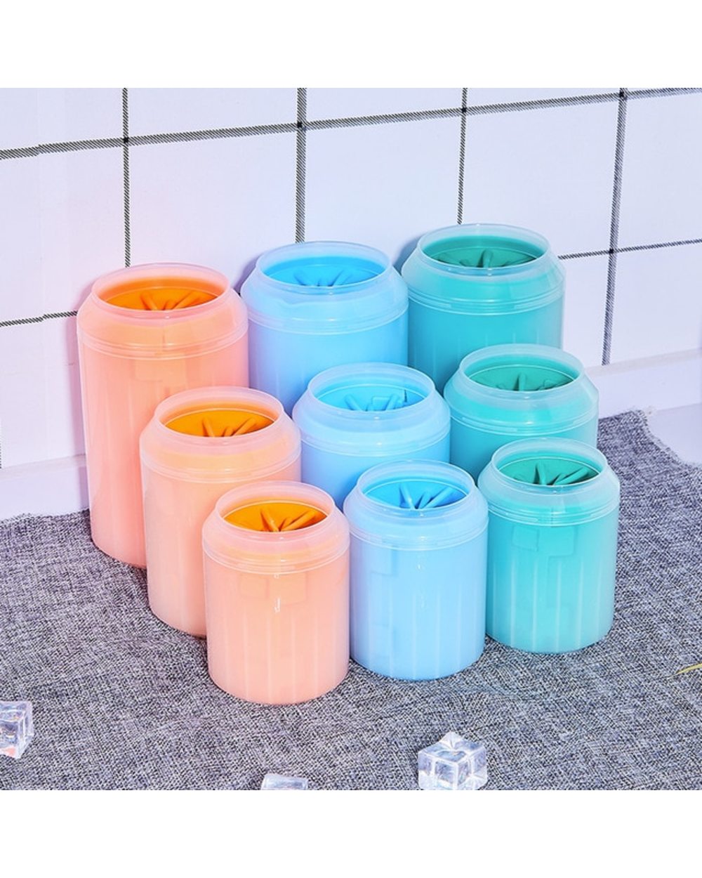 Dog Paw Cleaner Cup front-4