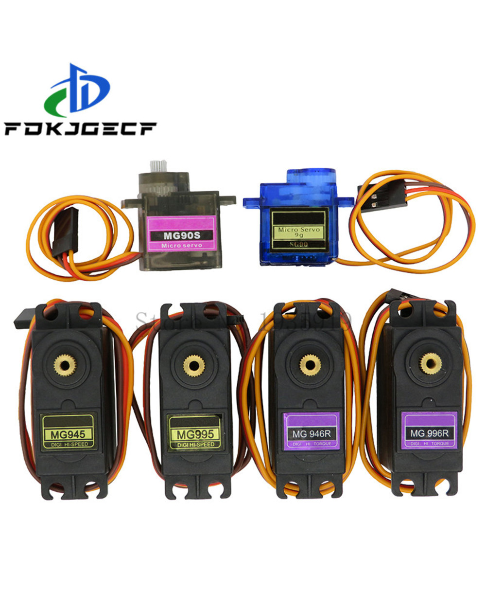 Sg90 Mg90s Mg945 Mg946 Mg995 Mg996 Servo Metal Gear For Model Helicopter Boat For Arduino Uno Diy Mg946r Mg996r front-0