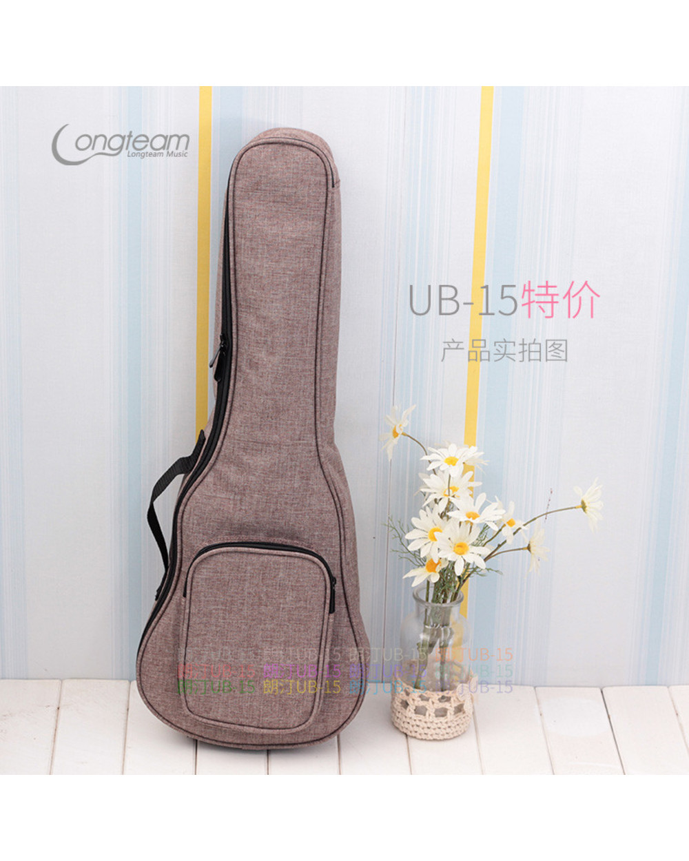 Thicken Soprano Concert Tenor Ukulele Bag Case Handbag 10Mm 21 23 26 Inch Ukelele Mini Guitar Accries Parts Gig front-3