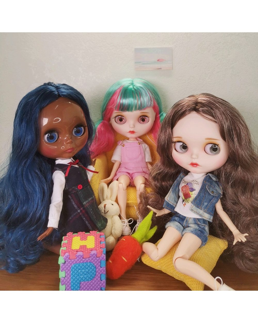 Blyth Factory doll Suitable For Dress up by yourself DIY Change 1 6 BJD Toy special price OB24b ball joint front-1