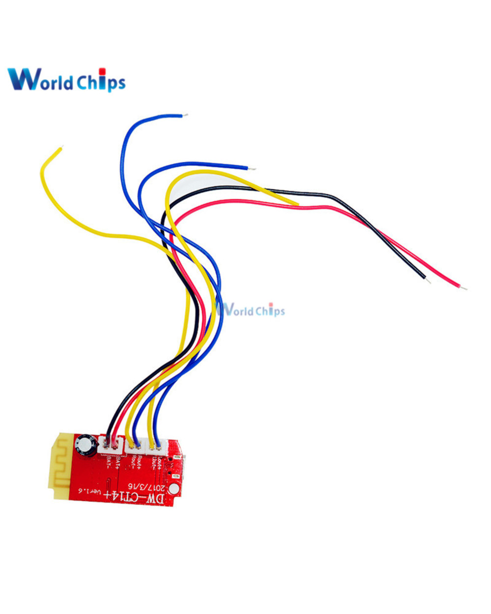 Dc 3.7V 5V 3W Digital Audio Amplifier Board Double Dual Plate Diy Bluetooth Speaker Modification Sound Music Module Mic front-5