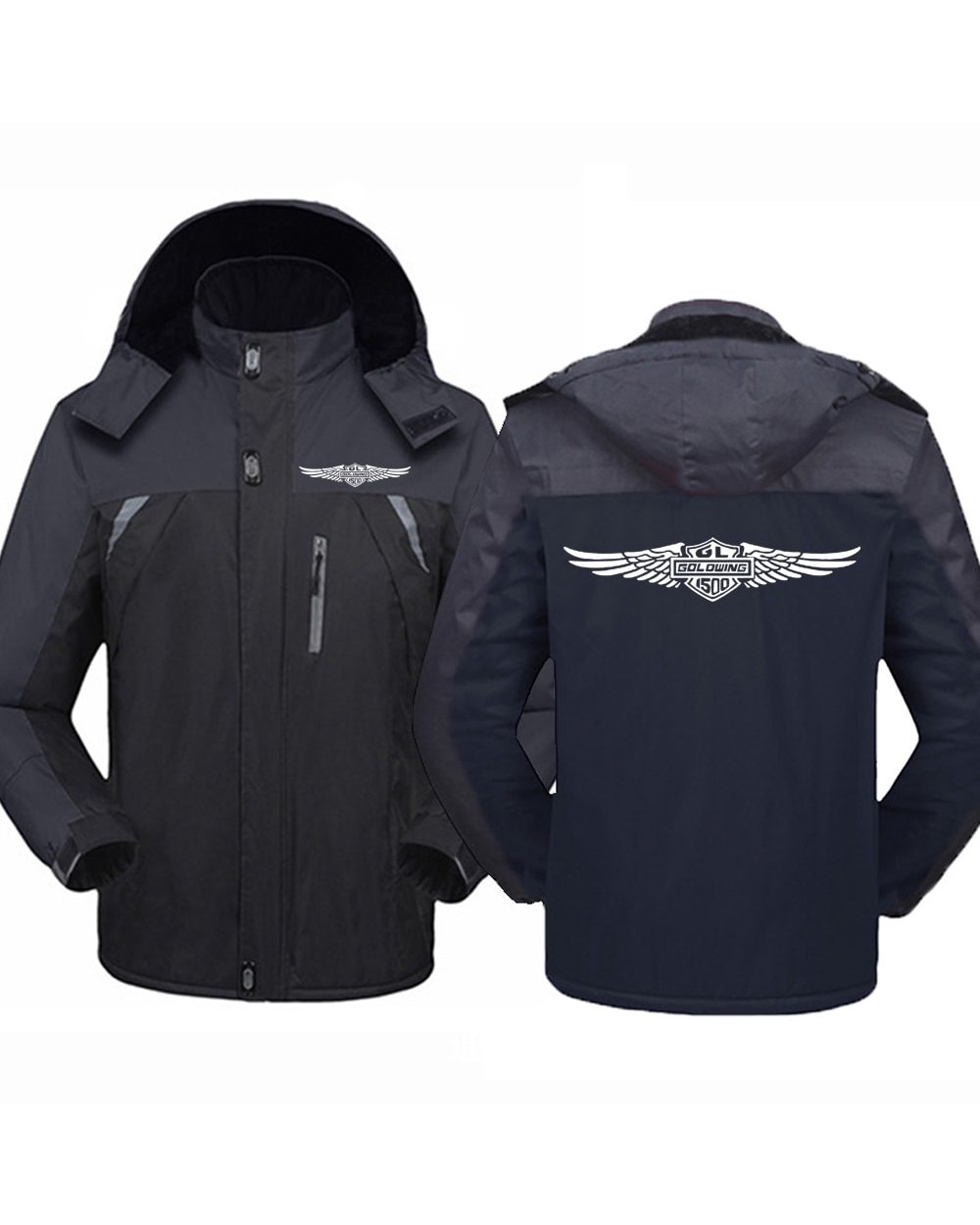 1500 Winter Men and women Casual Jacket front-0