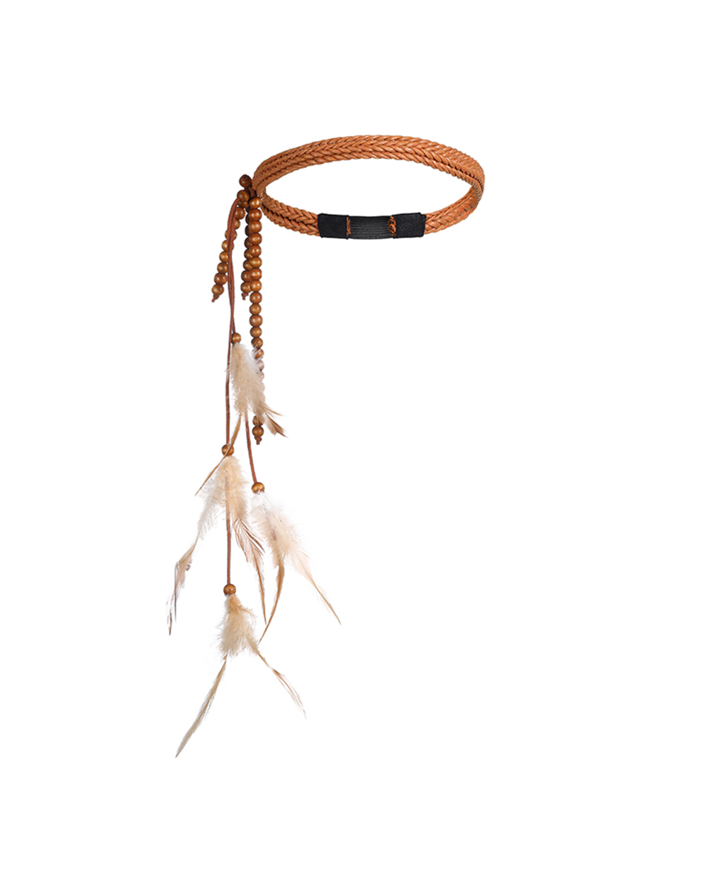 Native Festive Headband Feather Hair Bands Headpiece Feather Jewelry Hairband Hair Accessories front-5