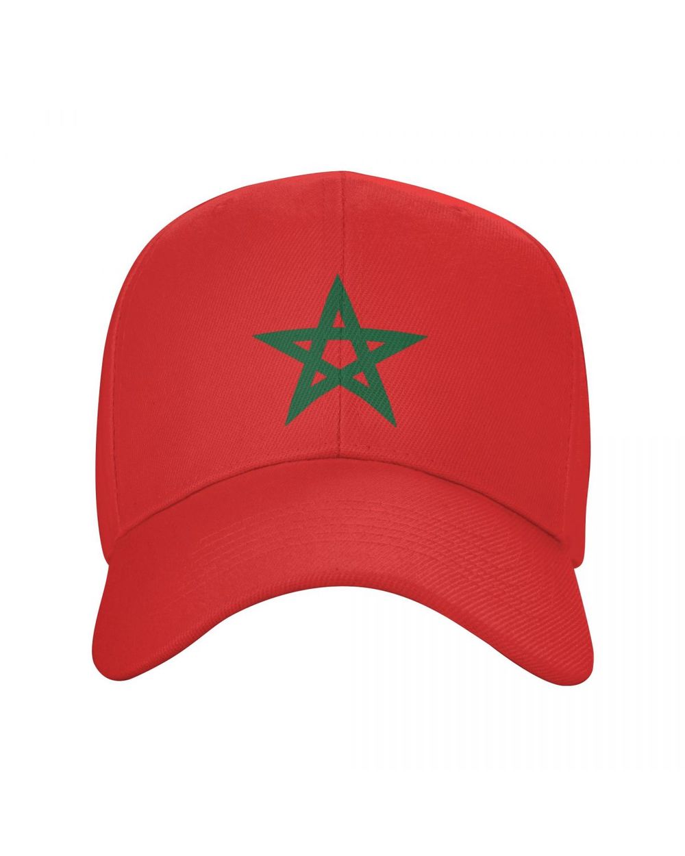 Morocco Flag Baseball Cap Unisexadult Moroccan Proud Patriotic Adjustable Dad Hat For Men Women Outdoor Sun Hats front-0