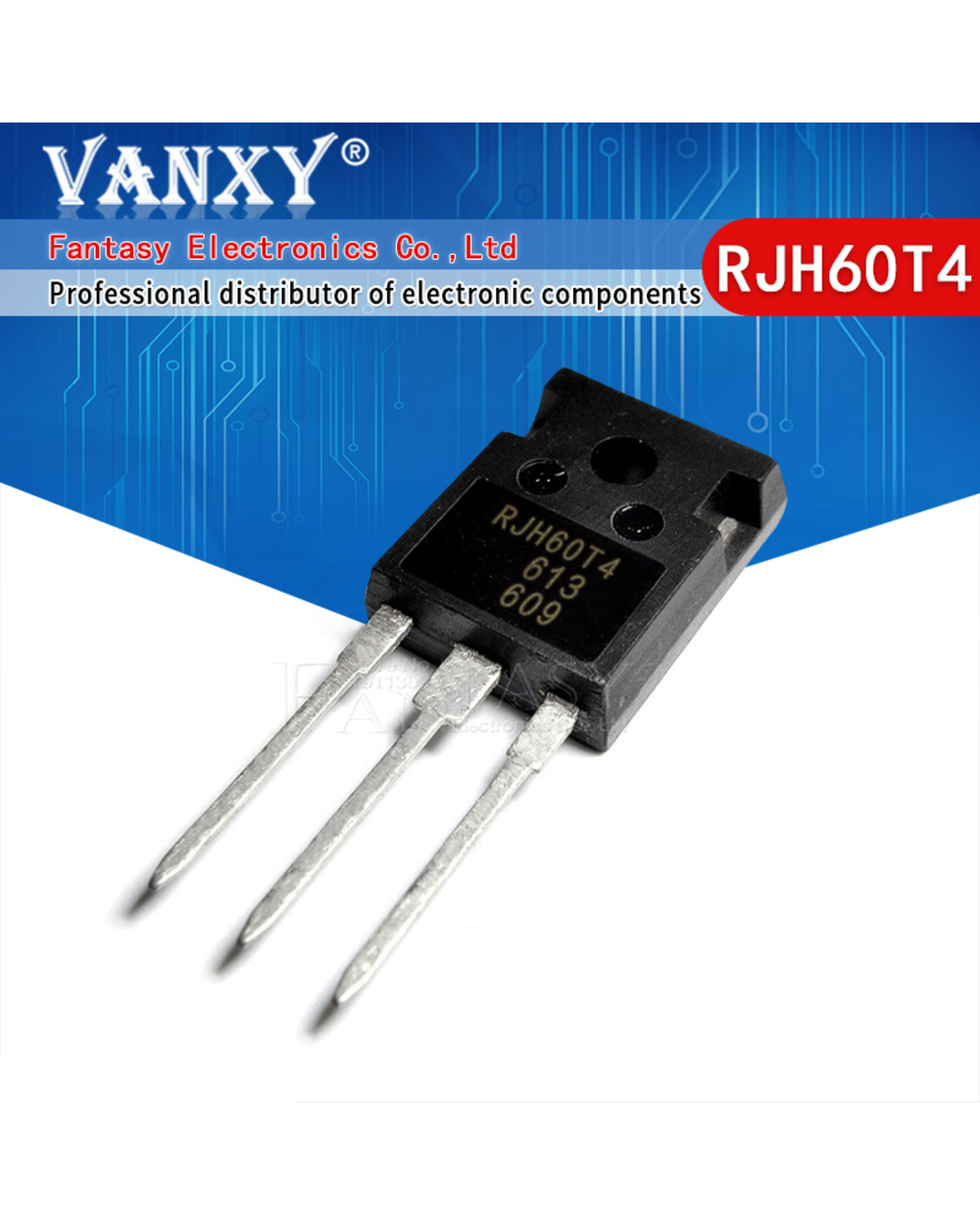 5Pcs Rjh60t4 To-247 Rjh60t4dpq To247 Rjh60f5 Rjh60f5dpq Rjh60f7 Rjh60f7dpq Rjh30a3 Rjh30a3dpk front-0