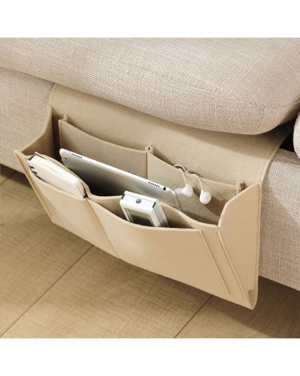 (Clearance Sale - 49% OFF) Storage Bag with Pockets Hanging Organizer front-1