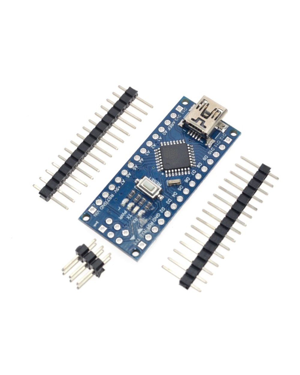 Nano Mini Usb With The Bootloader Compatible Nano 3.0 Controller Ch340 Usb Driver 16Mhz Nano V3.0 Atmega328p For Arduino front-0