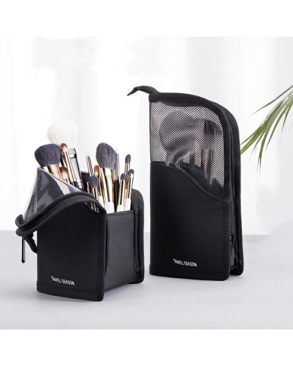 1 Pc Stand Cosmetic Bag front-3