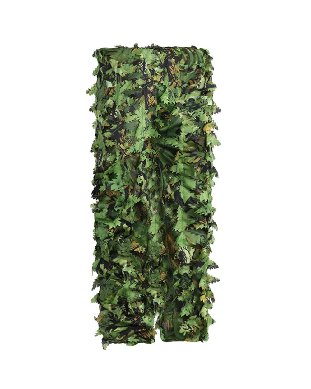 Hunting Ghillie Suit New-Sticky Flower Bionic Leaves Camouflage Suit Woodland Camouflage Universal Camo Set front-3
