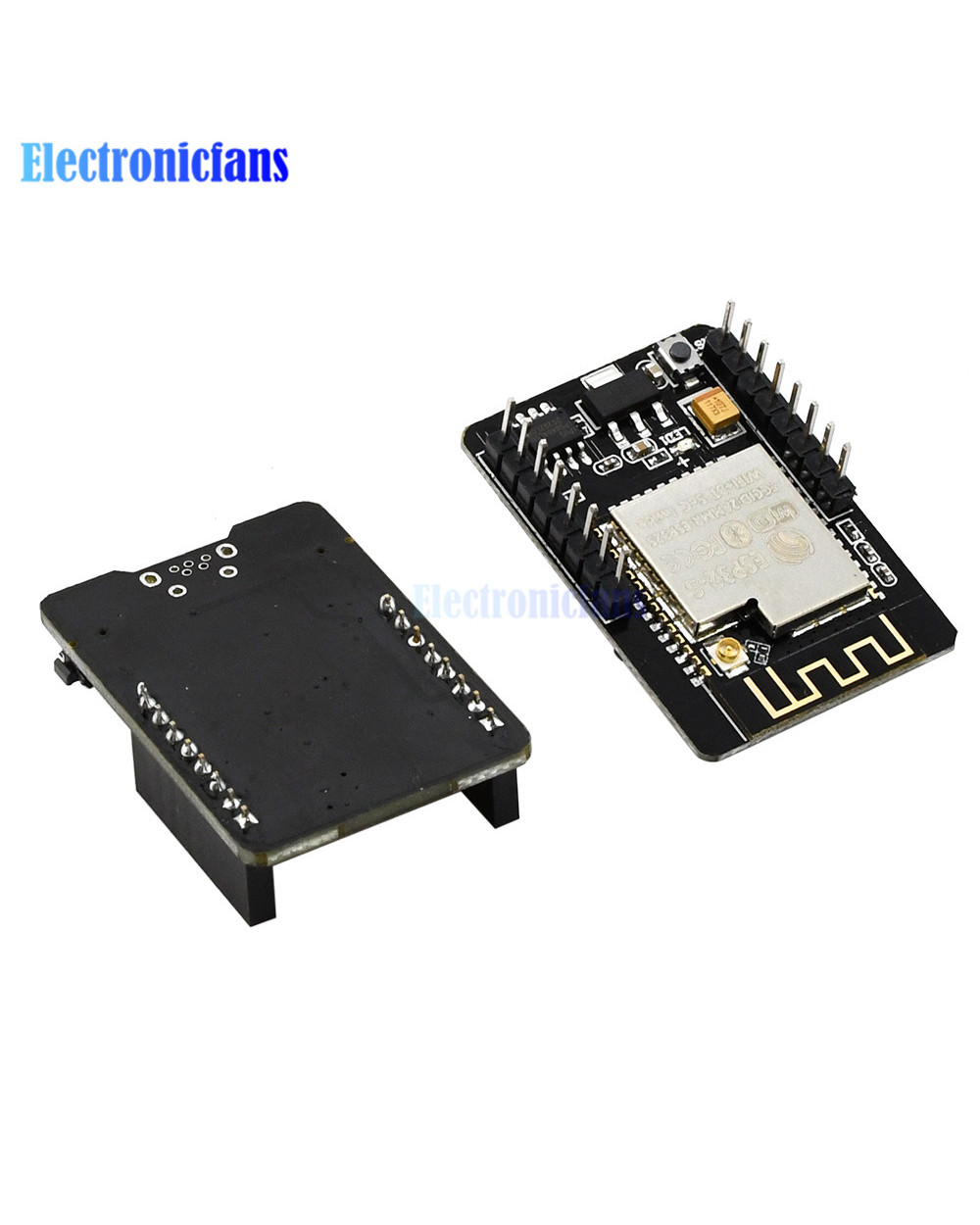 Esp32-Cam-Mb Micro Usb To Serial Port Ch340g Esp32-Cam Wifi Bluetooth Board Ov2640 Camera Module With Antenna Ipex Cable front-3