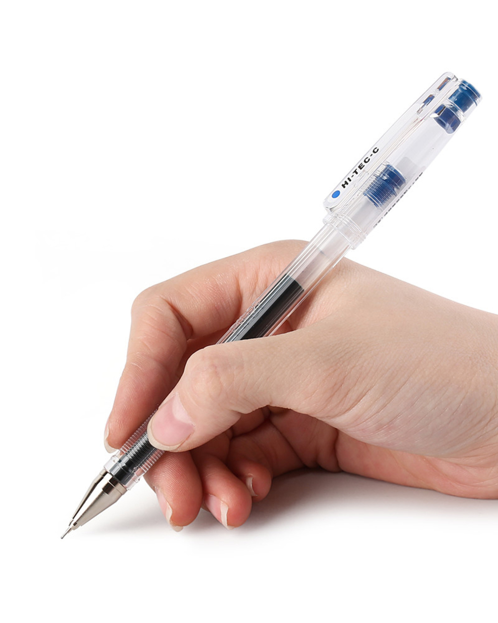 10 Pieces Pilot Hi-Tec-C Gel Pen Bllh-20C3 Bllh-20C4 Bllh-20C5 0.3 Mm 0.4 Mm 0.5 Mm 0.25 Mm Financial Pen Japan front-5