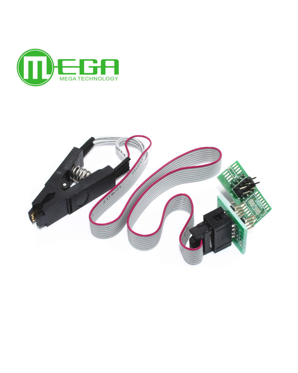 Programmer Testing Clip Sop8 Sop16 Sop Soic 8 Soic8 Dip8 Dip 8 Pin Ic Test Clamp front-3