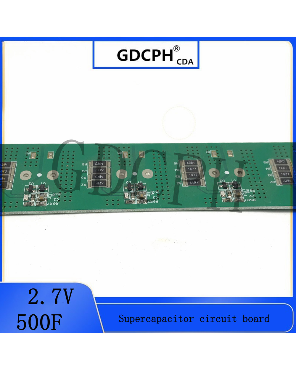 Gd Has Six Series Of 220F 350F 360F 400F 500F 800F Supercapacitor Equalizer Plates front-3
