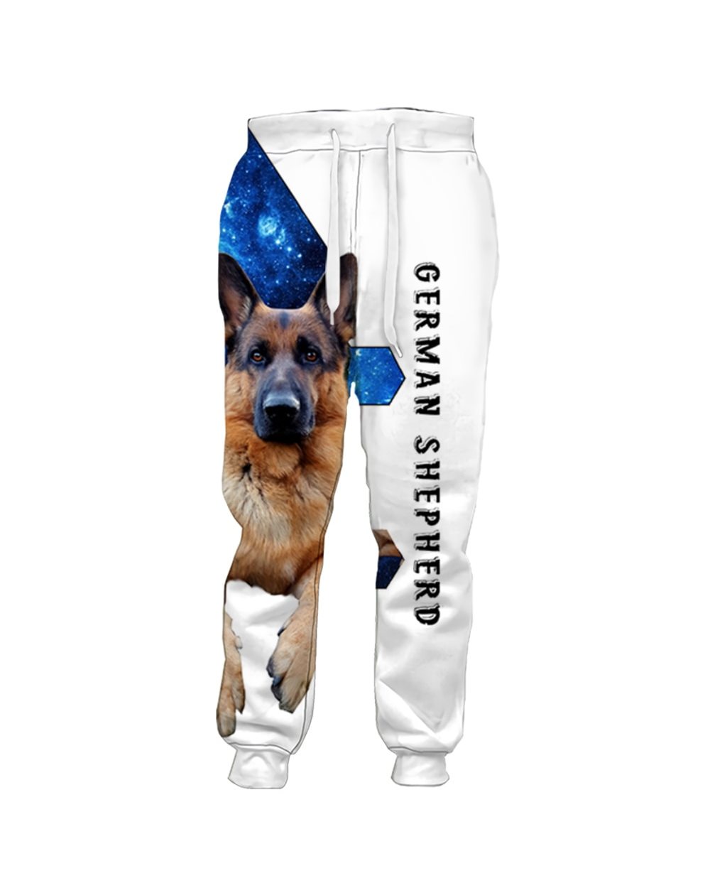 CLOOCL Popular Pet Dog German Shepherd Trousers 3D Print Polyester Pocket Pants Casual Trousers Harajuku Sweatpant front-0