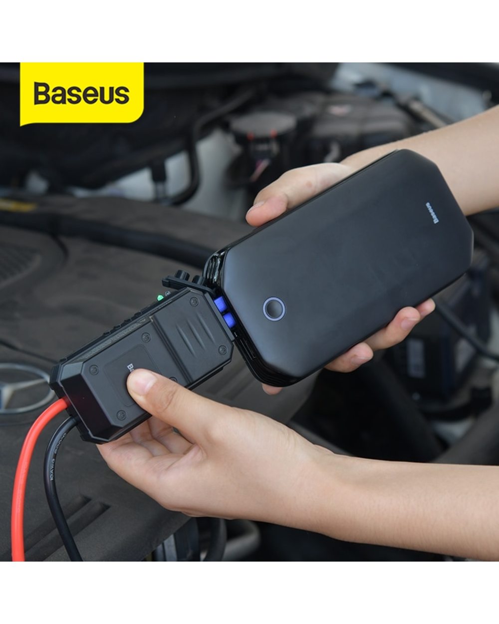 Baseus Car Jump Starter Starting Device Battery Power Bank 800A