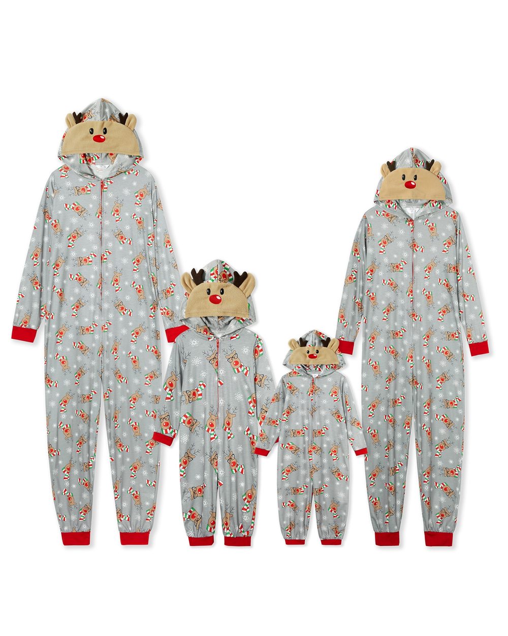Christmas Gift Matching Family Outfits Kids Sleepwear Romper Boys Girls Clothes Family Looking Jumpsuit Pajama Nightwear front-0