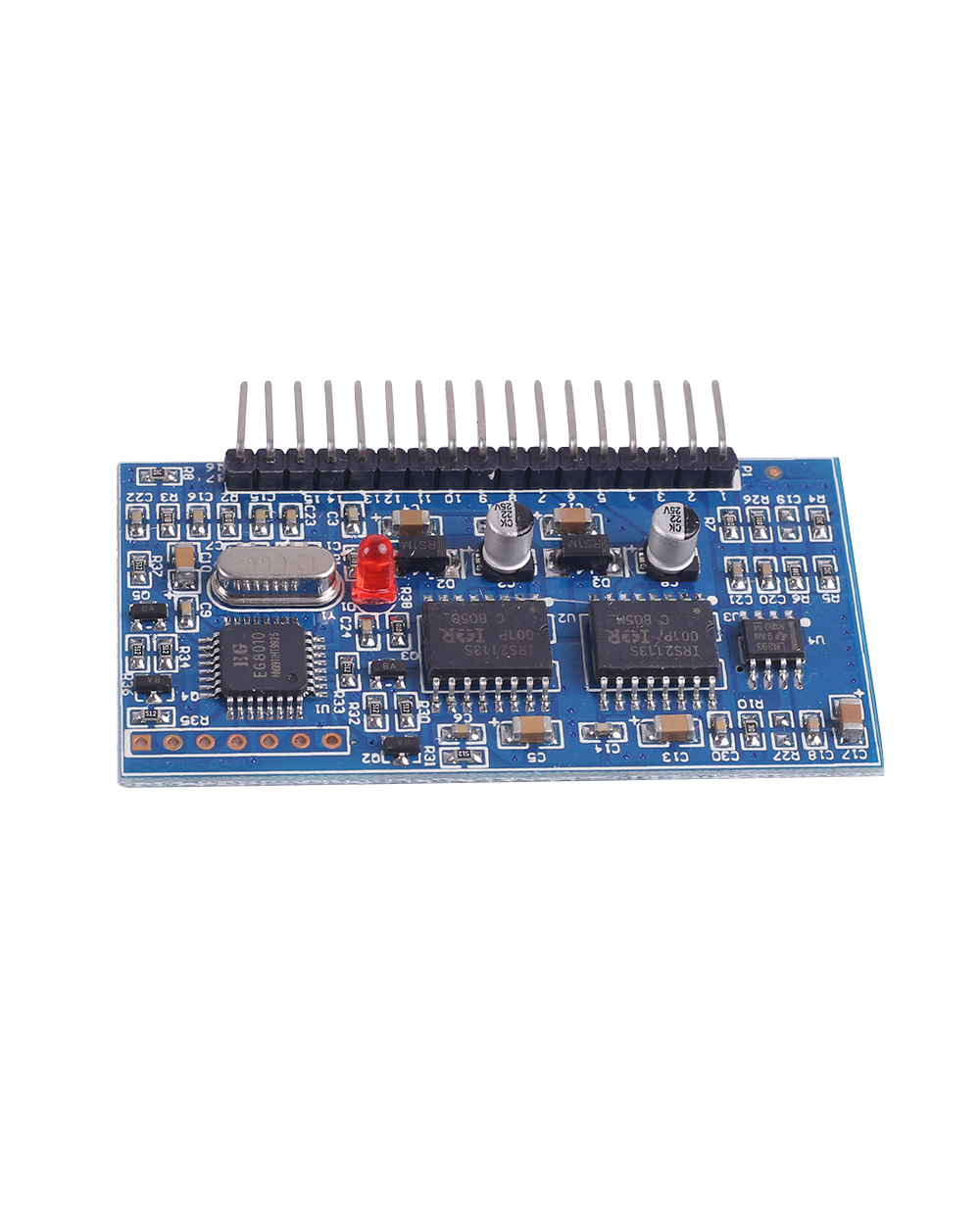 Eg8010 Dc-Dc-Ac Dc-Ac Pure Sine Wave Inverter Driver Board Egs002 + Ir2110 Driver 12Mhz Crystal Oscillator front-3