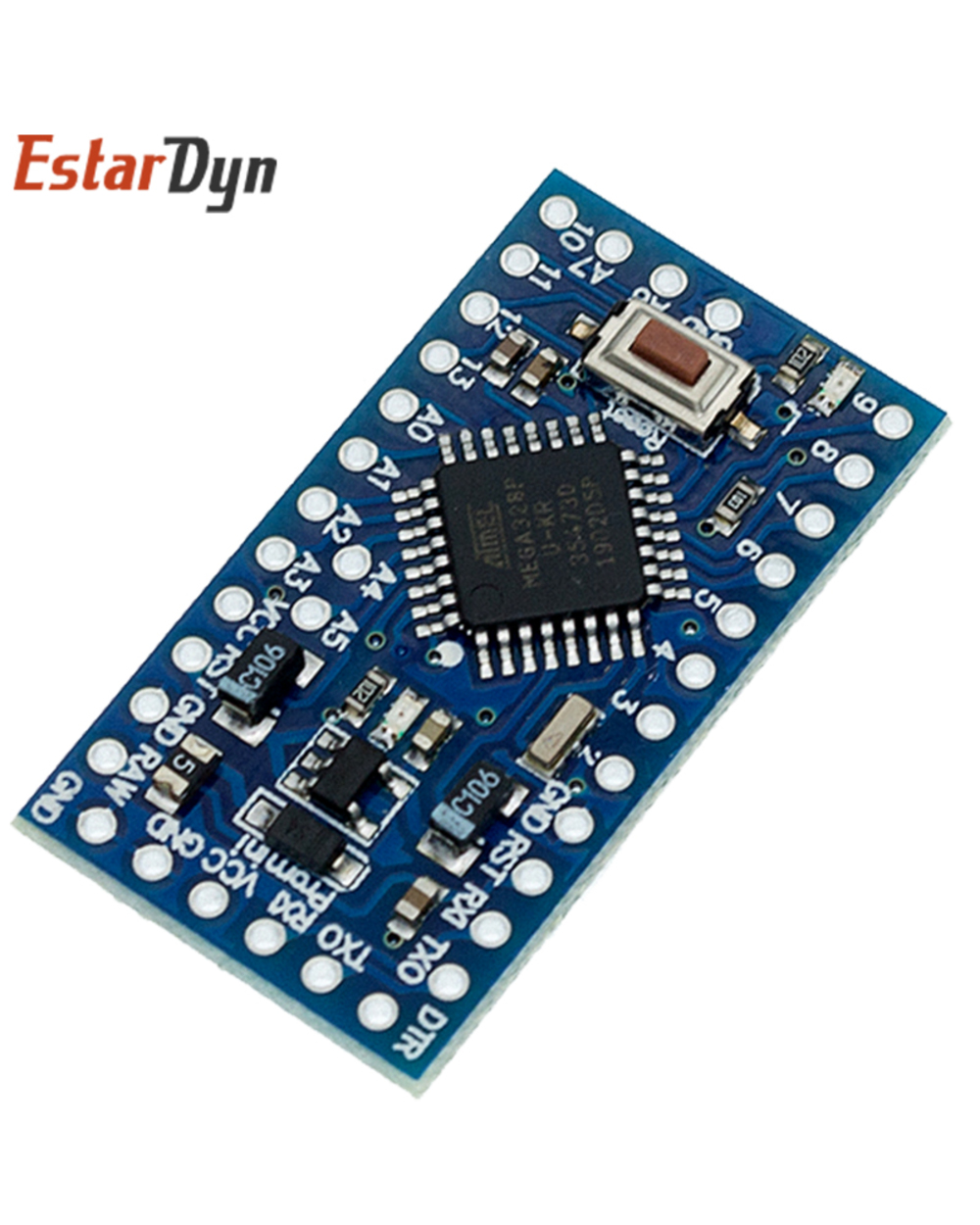 Atmega328p Pro Mini 328 Mini Atmega328 5V/16Mhz Atmega328 3.3V 8Mhz For Arduino Development Board front-2