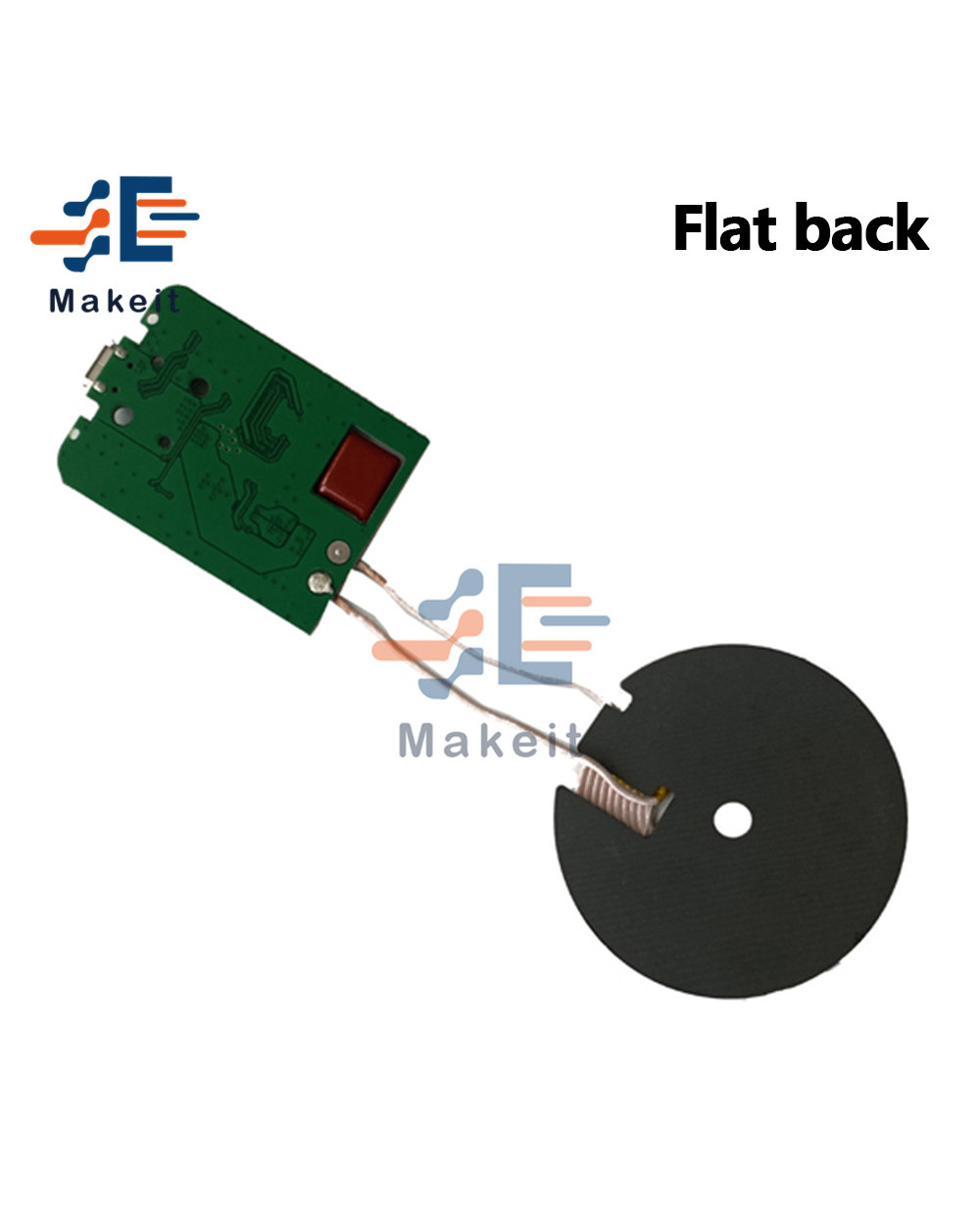Dc5v 9V 12V 5W 10W 15W Type-C Micro-Usb Fast Charge Wireless Charger Transmitter Pcba Circuit Board Coil Receiver Charg front-1