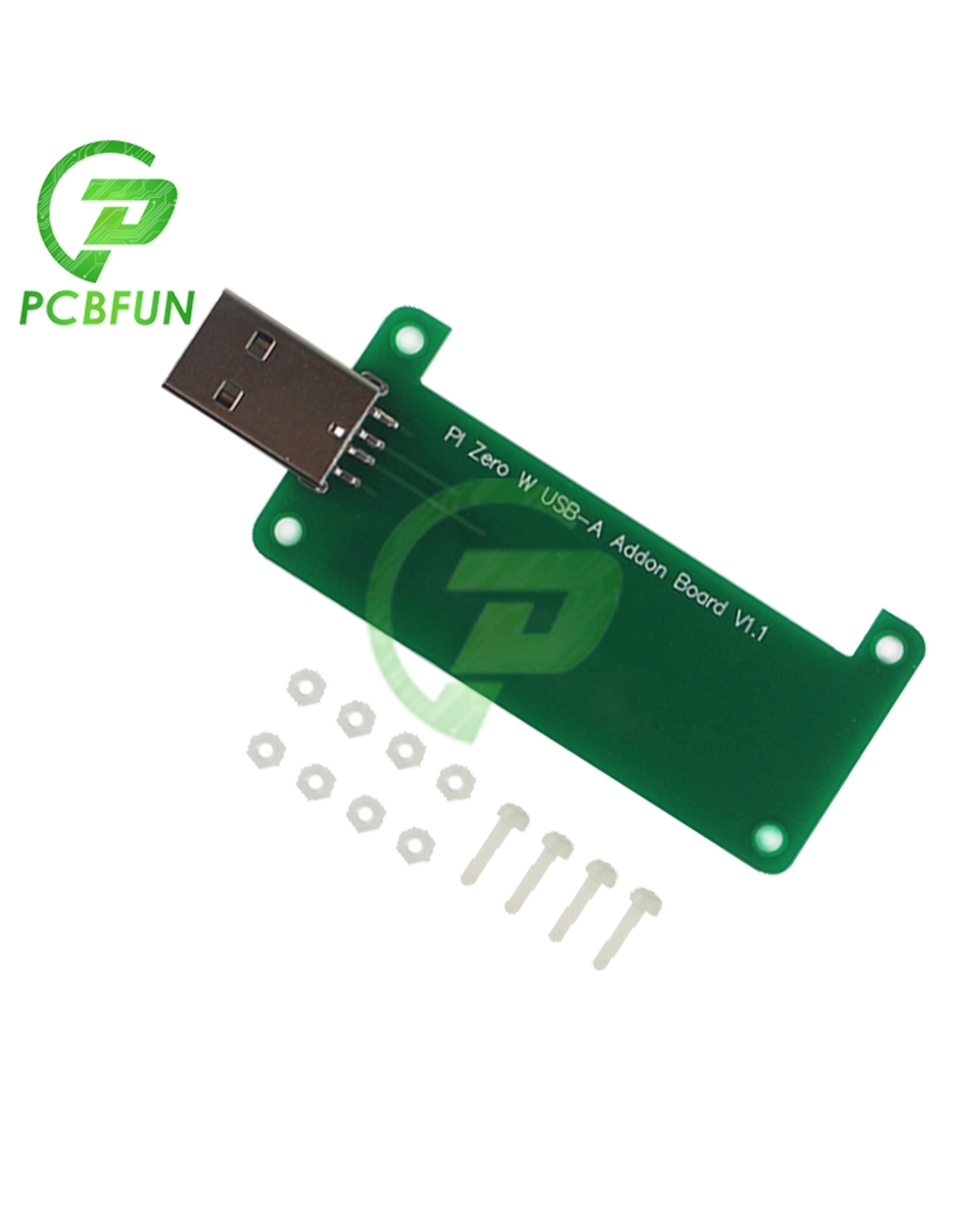 For Raspberry Pi Zero 1.3/W Bad Usb Converter Expansion Board For Raspberry Pi Zero W Usb-A Addon Board V1.1 For Arduino front-0