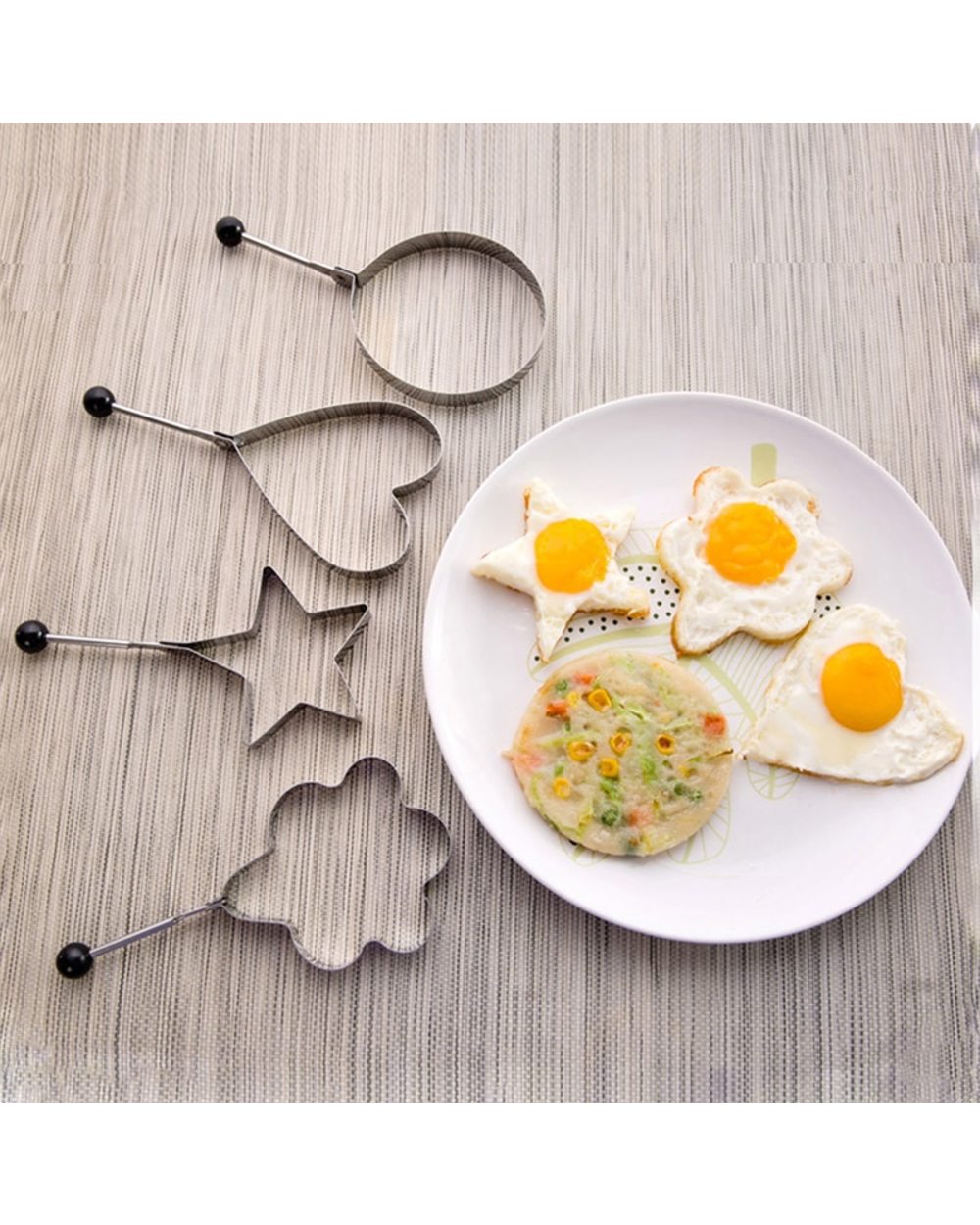 Stainless Steel Fried Egg Pancake Mold front-3