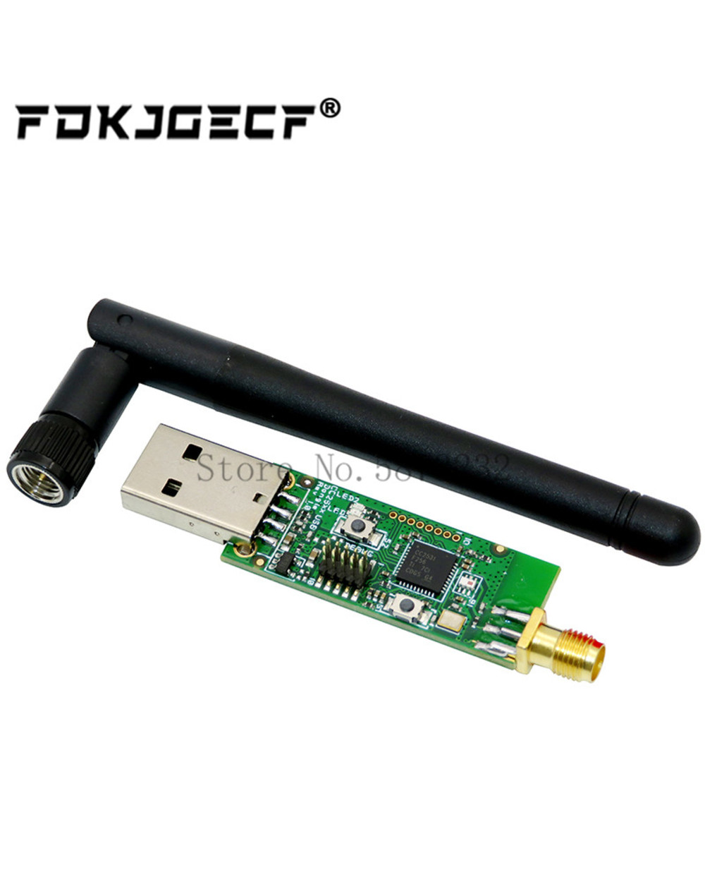 Wireless Zigbee Cc2531 Cc2540 Sniffer Bare Board Packet Protocol Analyzer Usb Interface Dongle Capture Packet Module +A front-0