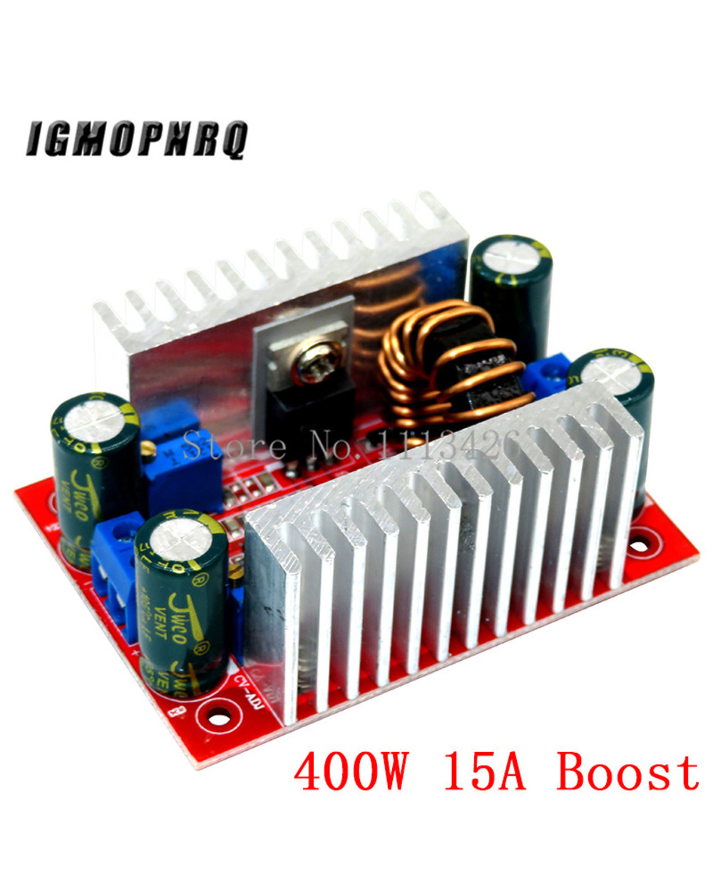Dc-Dc 150W 10-32V To 12-35V/9A 300W 5-40V To 1.2-35V/300W 20A/400W 15A 8.5V-50V To 10V-60V Step-Up Step Down Power Supp front-4
