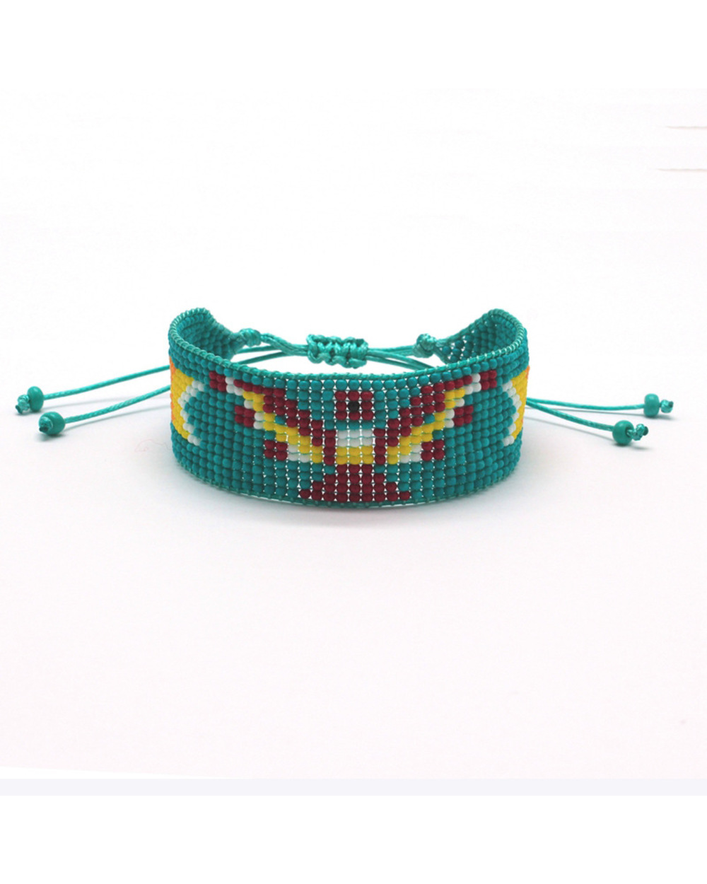 Fashion Bohemian Ethnic Handmade Woven Miyuki Bracelets front-5