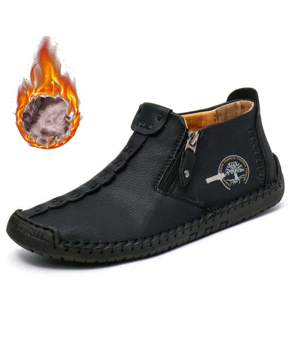 Men Snow Boots Size 39-48 front-2