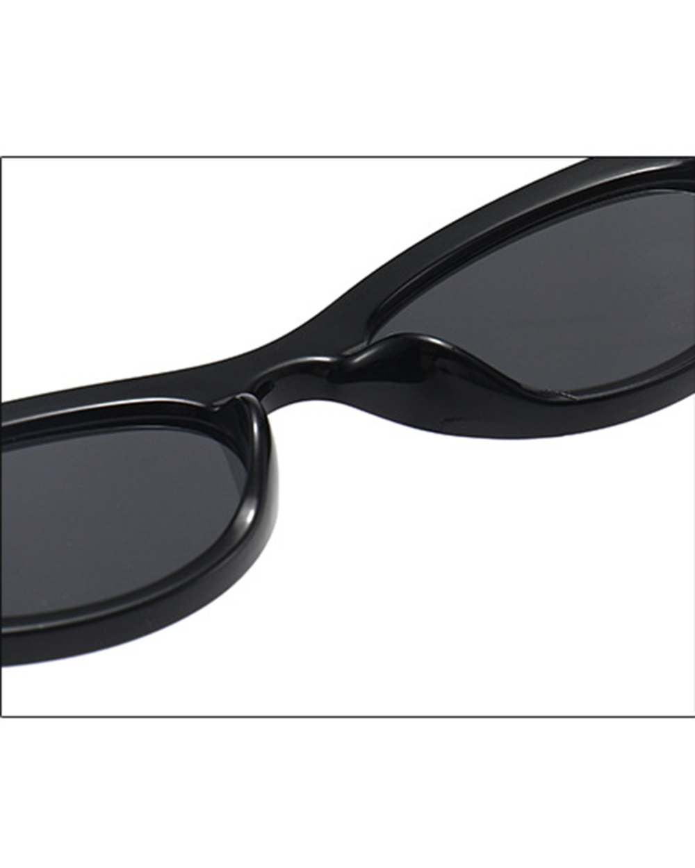 Leonlion 2021 Retro Cat Eye Sunglasses Women Luxury Brand Designer Eyewear Women/Men Oval Pink Glasses Women Gafas De S front-4