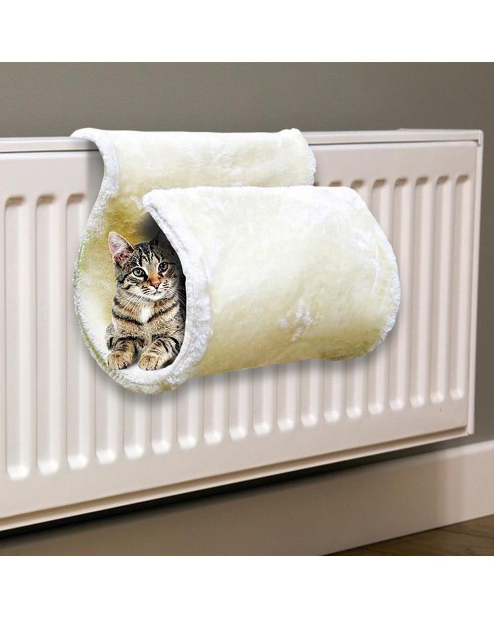 Cat Puppy Hammock Deluxe Cat Radiator Bed Warm And Cosy Puppy Pet Radiator Bed With Strong Frame Easy To Clean Foldable front-2