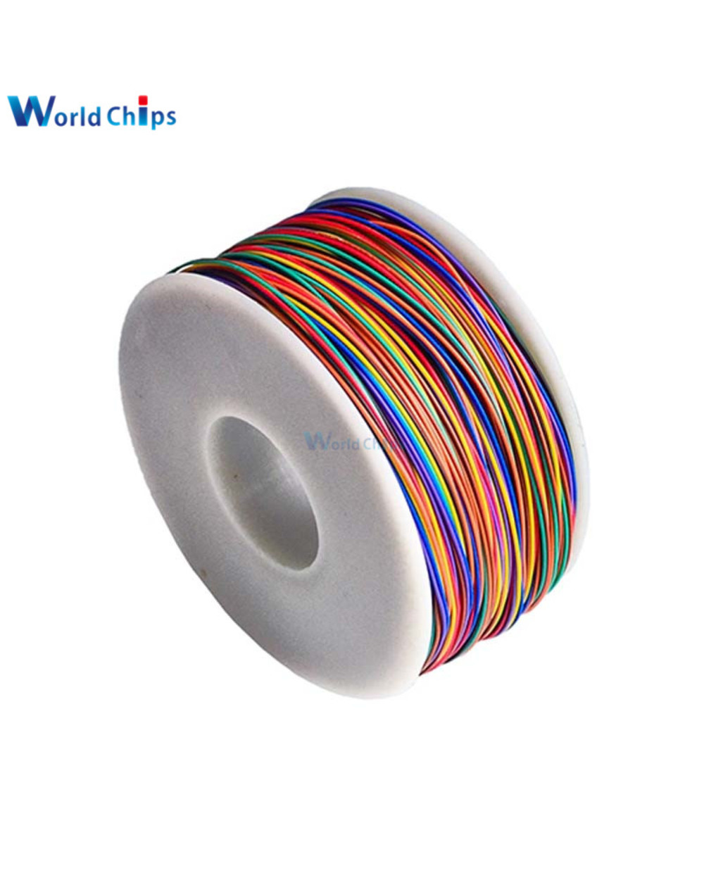 Wrapping Wire 250M 30 Awg B-30-1000 8 Color Awg30 Cable Breadboard Jumper Colored Insulation front-2