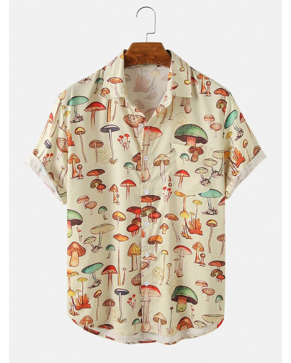 2022 limited edition Mushroom shirt front-0