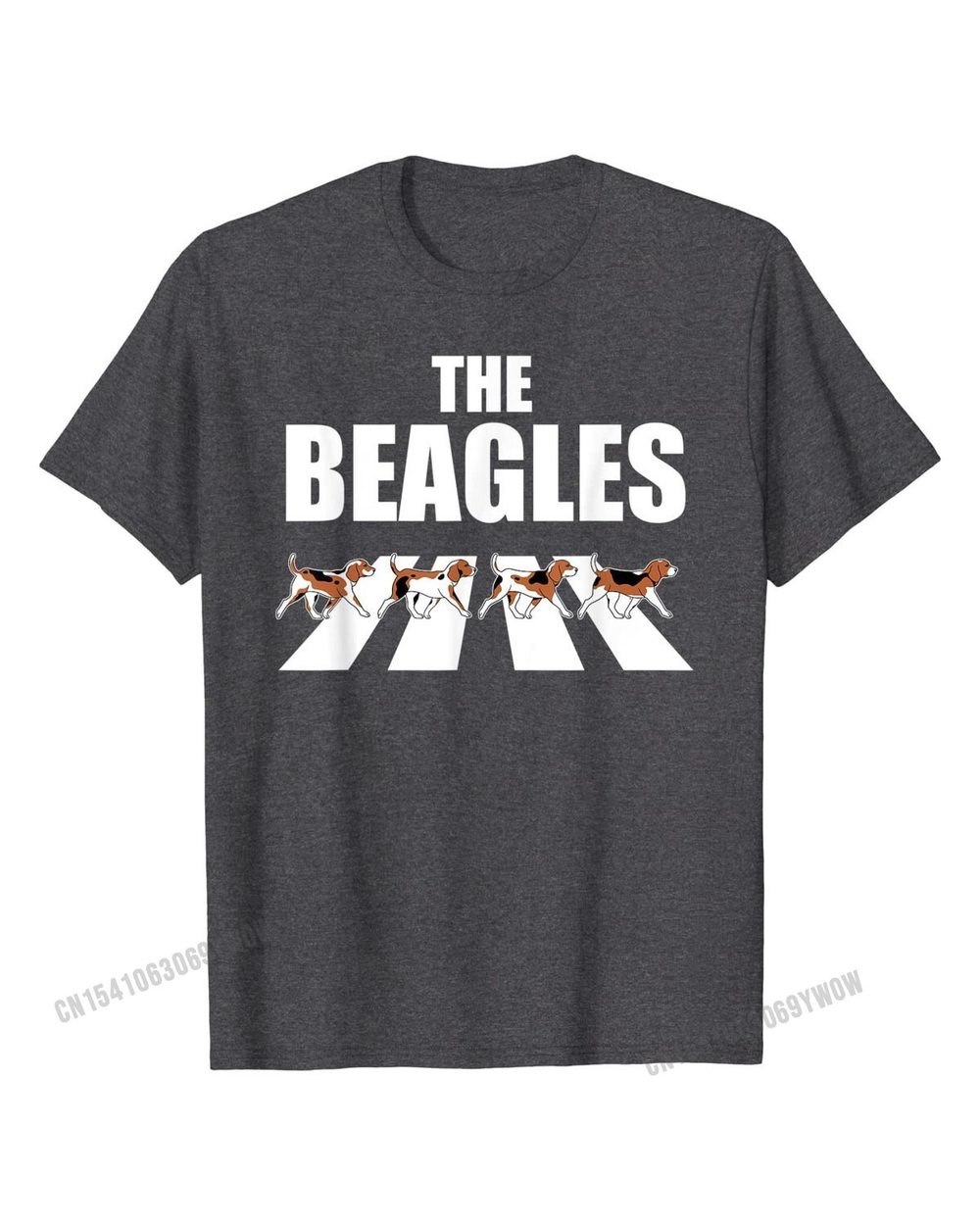 Beagles Beagle Dog Lover T Shirt Gift Prevalent Crazy T Shirt Cotton Tops T Shirt for Men Camisa front-4