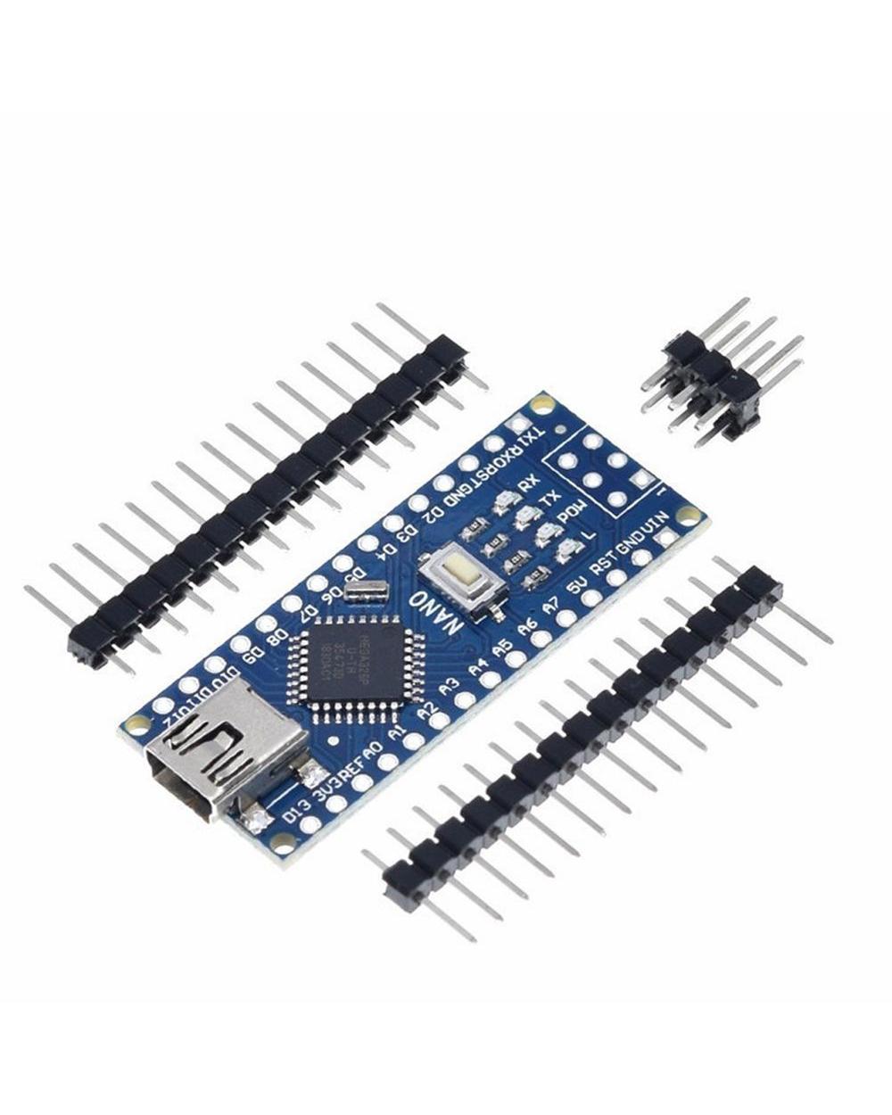 For Arduino Nano V3.0 Mini Type-C Micro Usb With The Bootloader Compatible Controller Ch340 Usb Driver 16Mhz Atmega328p front-4