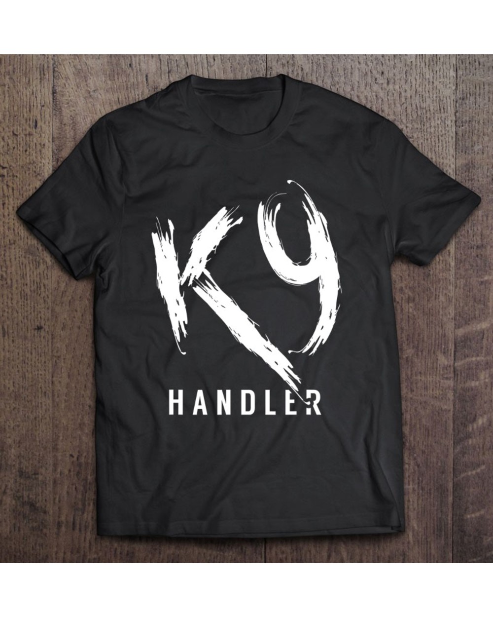 K9 Handler Trainer Service German Shepherd Police Dog T Shirt For Men Shirt Clothes Men Anime T-Shirt front-0