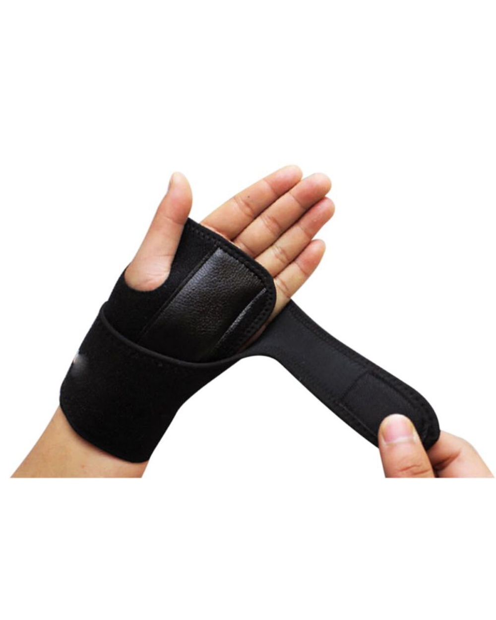 1Pcs Adjust Wristband Steel Wrist Brace Wrist Support Hand Brace Wrist Support Finger Splint Carpal Tunnel Syndrome front-1