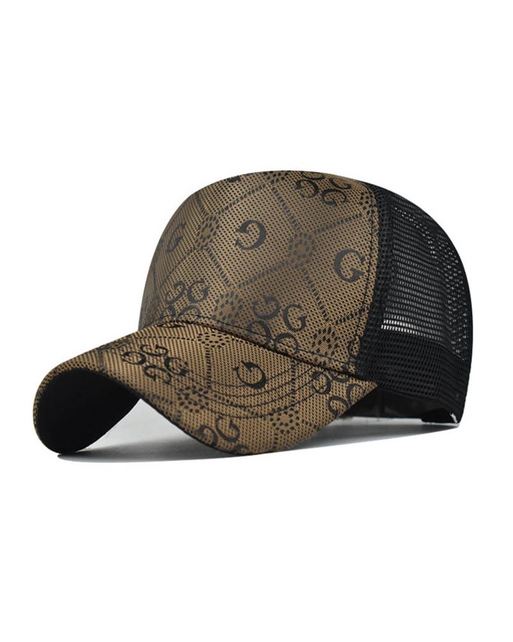 Summer2021 Quick Drying Baseball Caps Men Women Plaid Letter Casual Mesh Sun Protection Breathable Adjustable Gorras Sn front-0