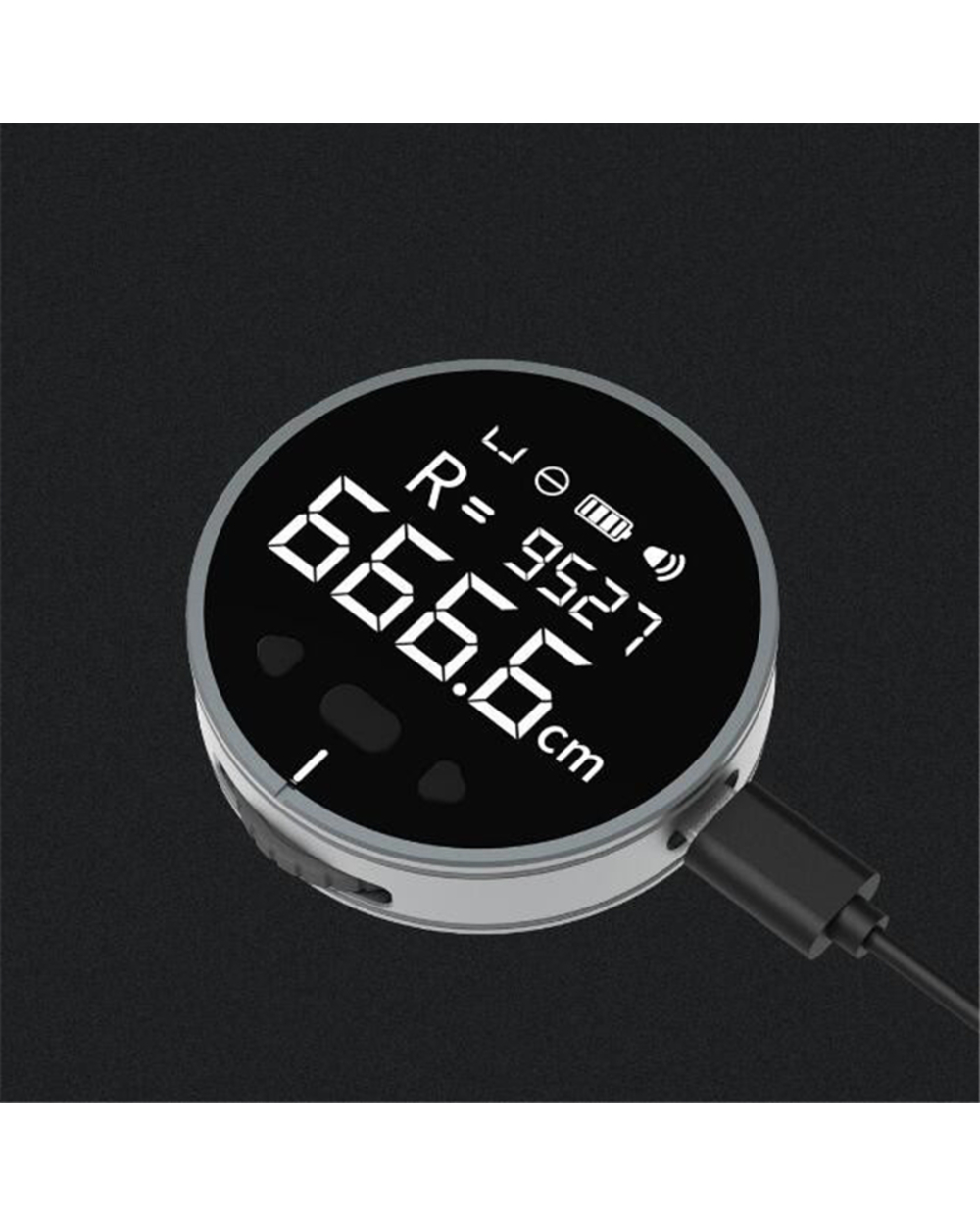 Little Electronic Ruler Tape HD LCD Screen front-4