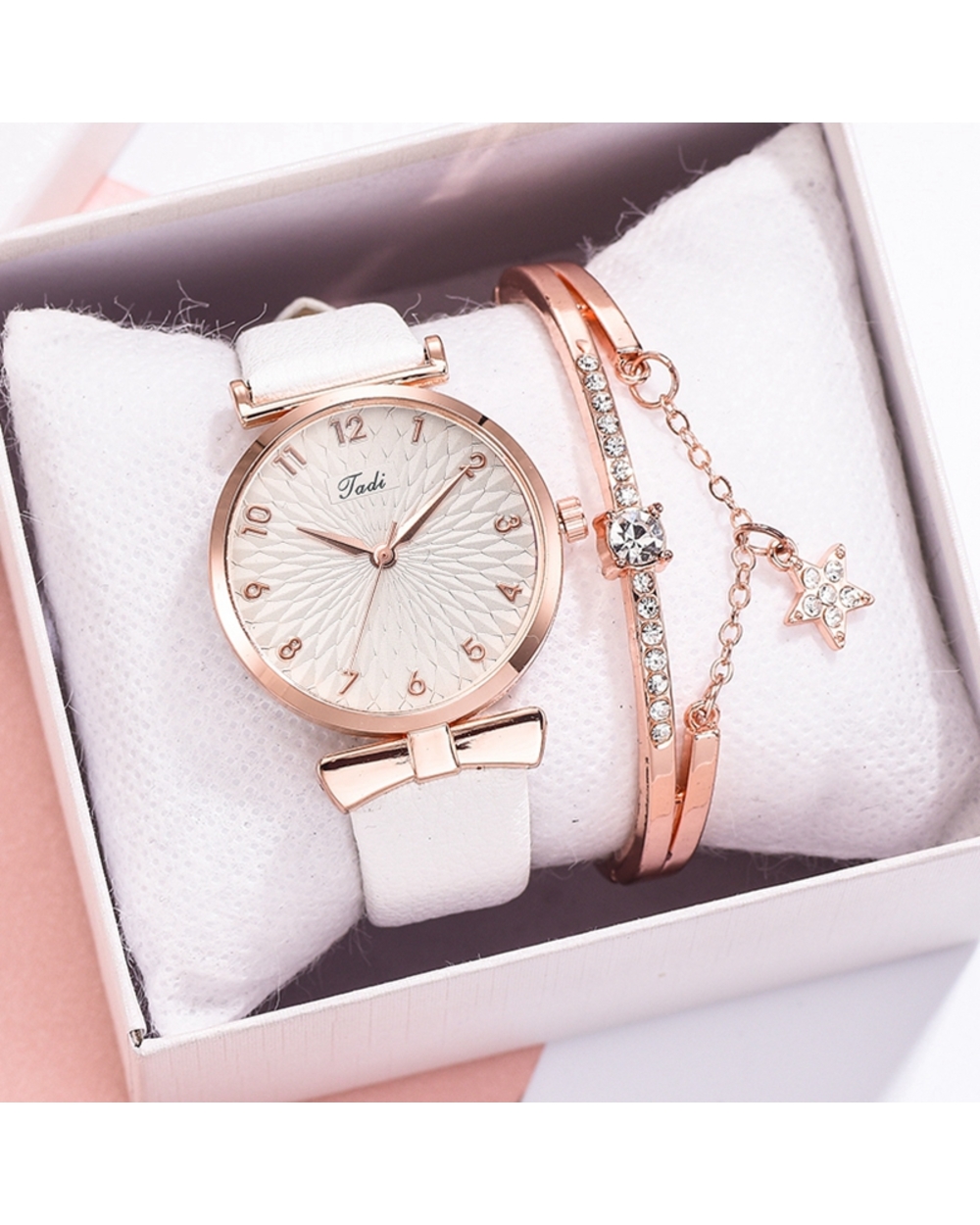 Women Bracelet Quartz Watches For Women Magnetic Watch front-4