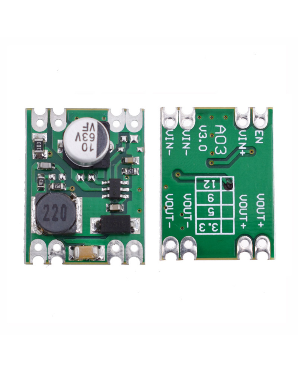 600Ma Dc-Dc 6-55V To 5V Step Down Buck Module Fixed Output Voltage Regulator front-0