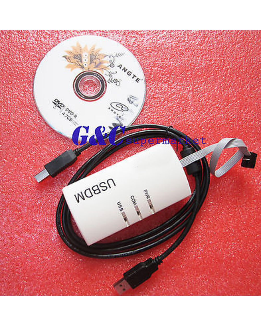 Usbdm Emulator Usb-Bdm Bdm Kines Arm Osbdm 8/16/32 Dsp Usb2.0 front-0