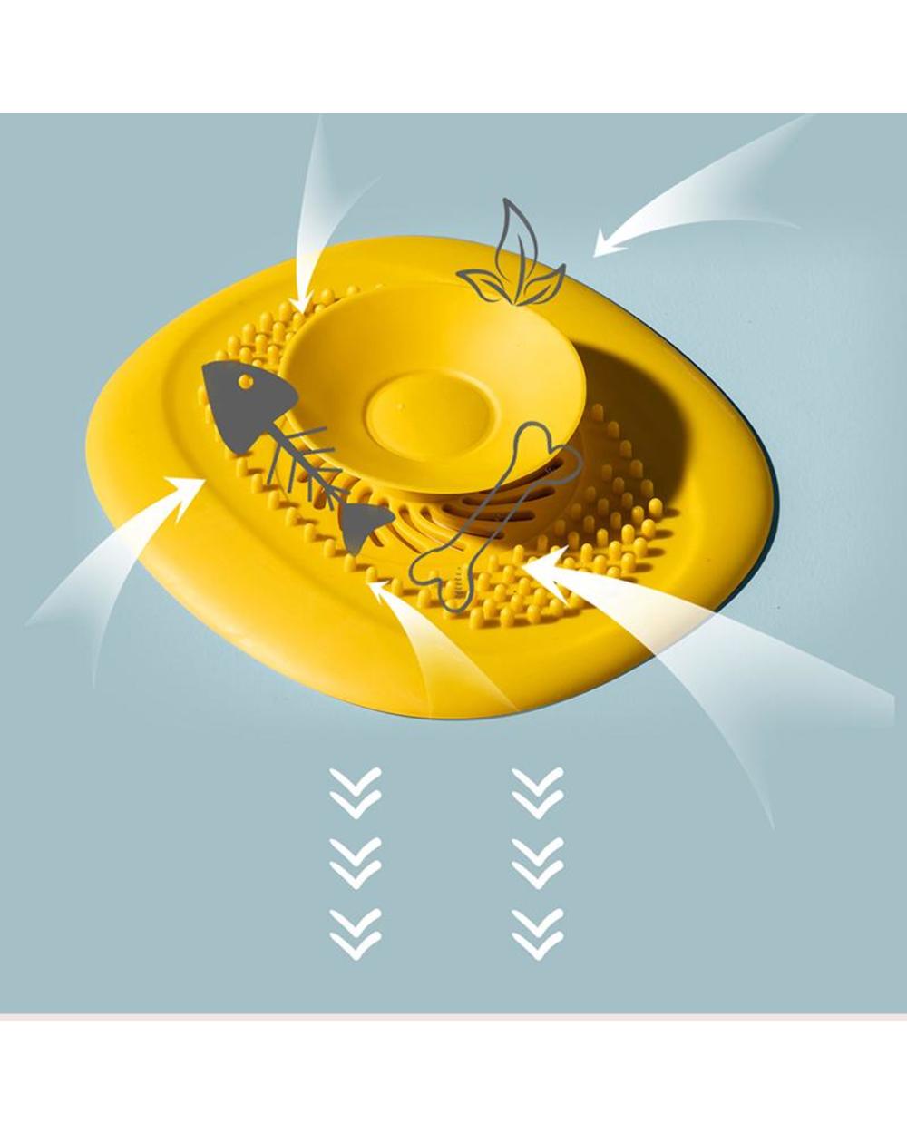 Washbasin Drain Hair Catcher Bath Stopper Plug Sink Strainer Filter Kitchen Bathroom Anti-Clogging Sink Strainer Shower front-2