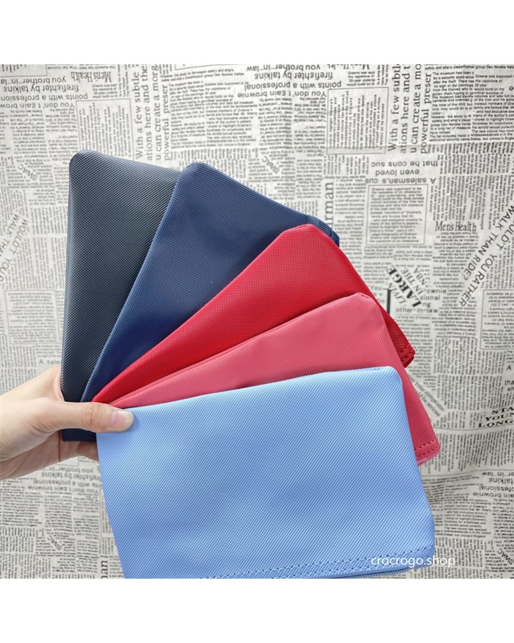 Fashion Ladies Solid Color Mobile Phone Change Clutch Bag Wallet Small Trend PVC Credit Card Storage Bag Wallet purses front-0