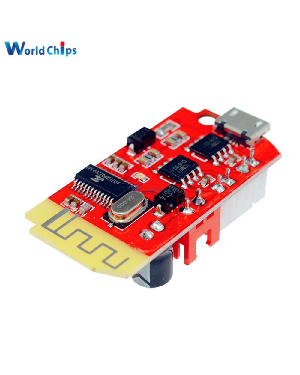 Dc 3.7V 5V 3W Digital Audio Amplifier Board Double Dual Plate Diy Bluetooth Speaker Modification Sound Music Module Mic front-3