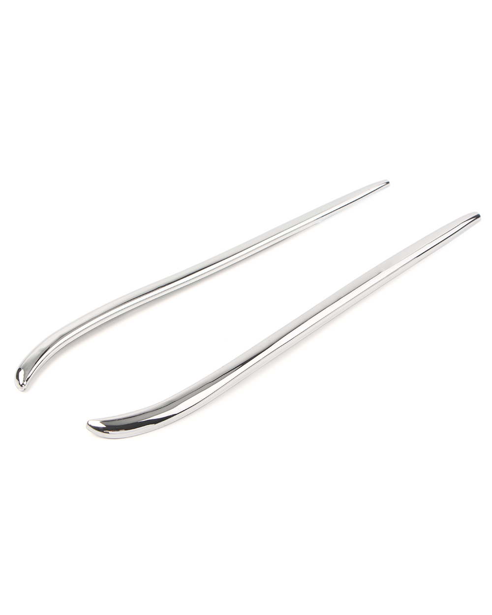 Motorcycle Decoration Parts Fairing Eyebrows Trim For GL1800 2001 02 03 04 05 06 07 08 09 10 2011 Chrome front-3